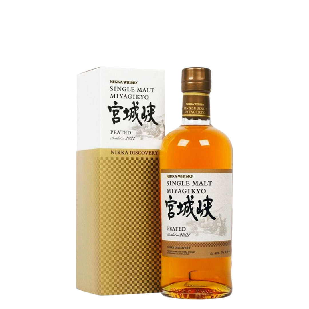 Whisky Nikka Miyagikyo Discovery Peated 70 cl