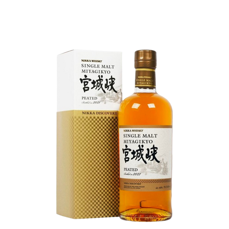 Whisky Nikka Miyagikyo Discovery Peated 70 cl