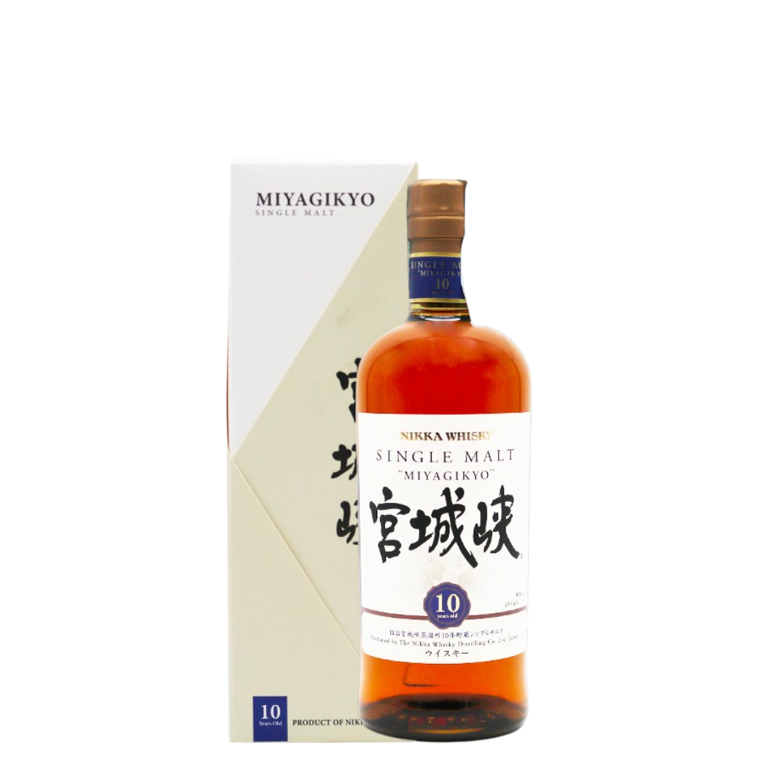 Whisky Nikka Miyagikyo 10 Years Old 70 cl