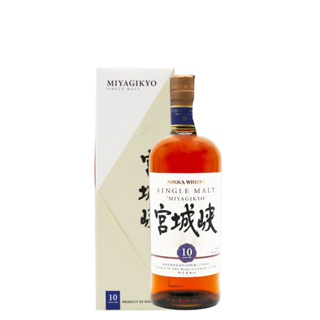 Whisky Nikka Miyagikyo 10 Years Old 70 cl
