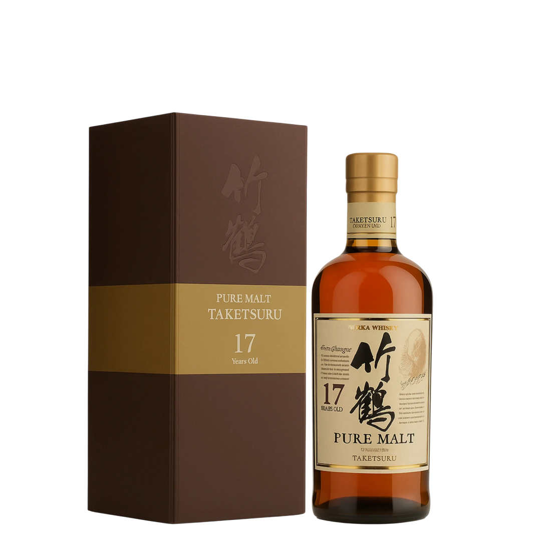 Whisky Nikka Taketsuru Pure Malt 17 Years Special Box Old 70 cl