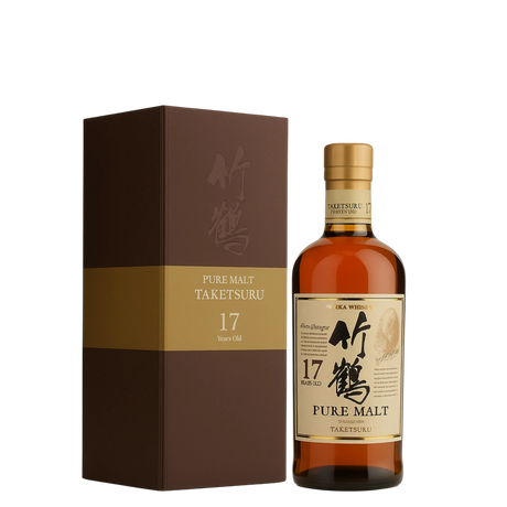 Whisky Nikka Taketsuru Pure Malt 17 Years Special Box Old 70 cl