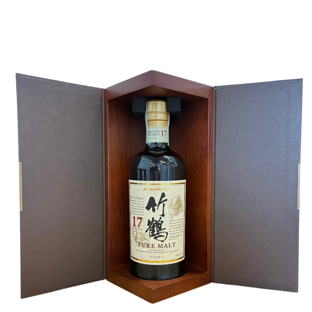Whisky Nikka Taketsuru Pure Malt 17 Years Special Box Old 70 cl
