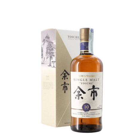 Whisky Nikka Yoichi Single Malt 10 Years Old 70 cl