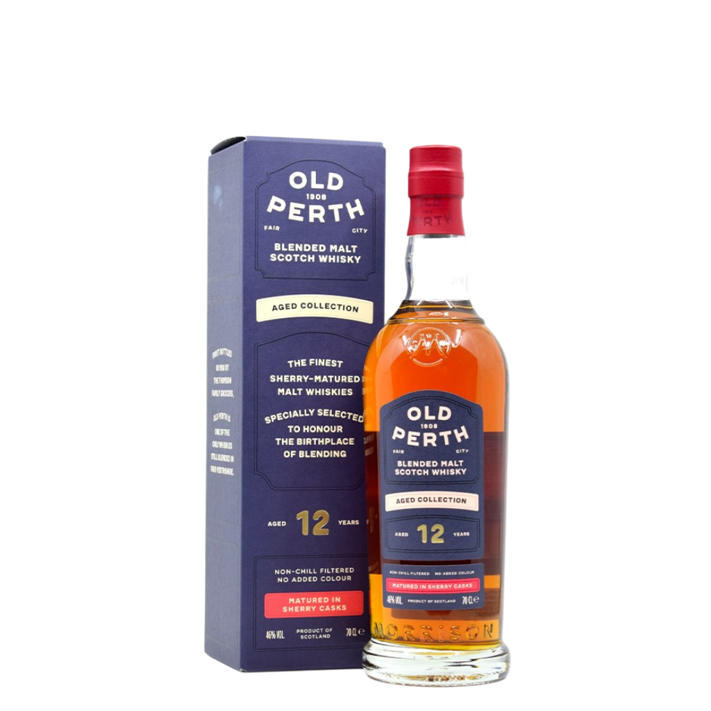 Whisky Old Perth 12 Year Old matured in Sherry Casks 70 cl