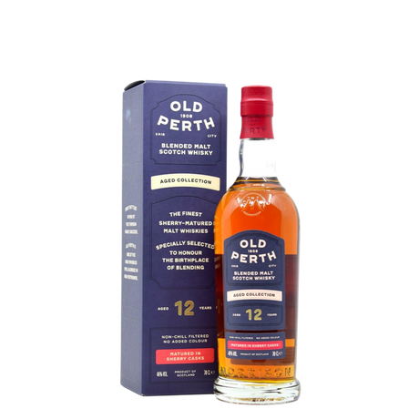 Whisky Old Perth 12 Year Old matured in Sherry Casks 70 cl