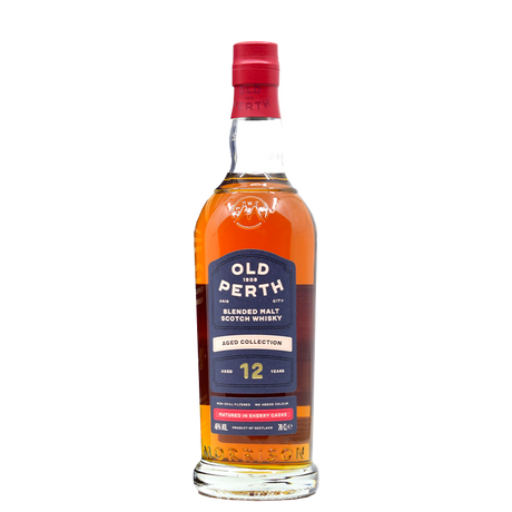 Whisky Old Perth 12 Year Old matured in Sherry Casks 70 cl