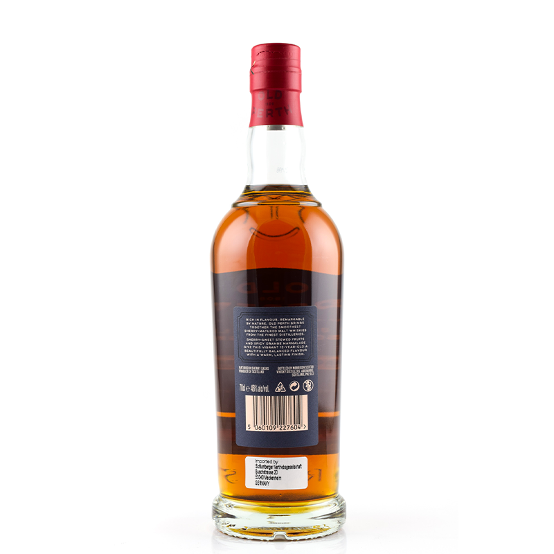 Whisky Old Perth 12 Year Old matured in Sherry Casks 70 cl