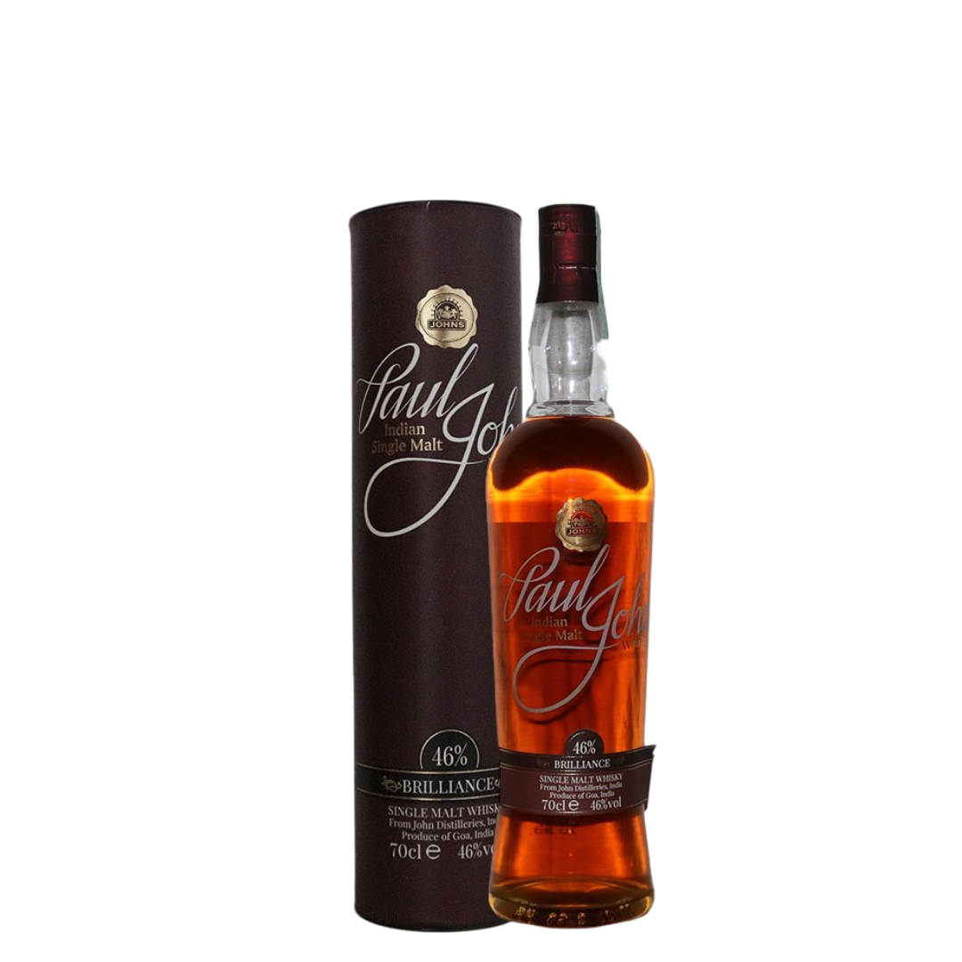 Whisky Paul John Indian Single Malt "Brilliance" 70 cl