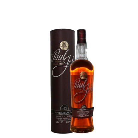 Whisky Paul John Indian Single Malt "Brilliance" 70 cl