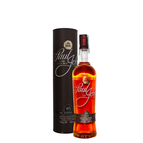 Whisky Paul John Indian Single Malt "Edited" 70 cl