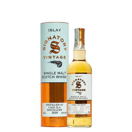 Whisky Signatory Vintage Caol Ila 2010 10 Years Old 70 cl