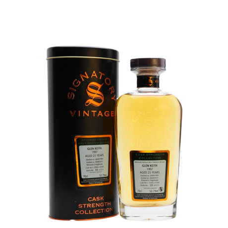 Whisky Signatory Vintage Glen Keith 1997 23 Years Old 70 cl