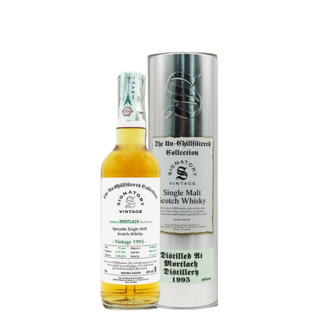 Whisky Signatory Vintage Mortlach 1995 19 Years Old Un-Chillfiltered Collection 70 cl