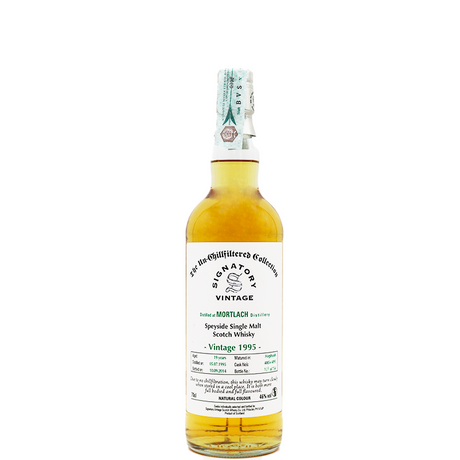 Whisky Signatory Vintage Mortlach 1995 19 Years Old Un-Chillfiltered Collection 70 cl