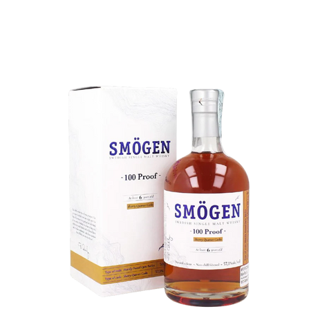 Whisky Smögen 100 Proof Sherry Quarter Cask Batch N.4 50 cl