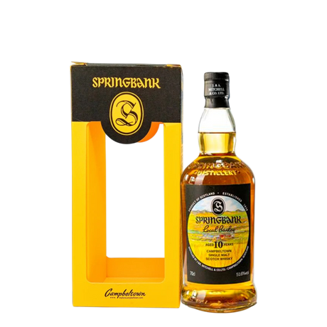 Whisky Springbank 10 Years Old Local Barley Release 2021 Bourbon Cask 70 cl