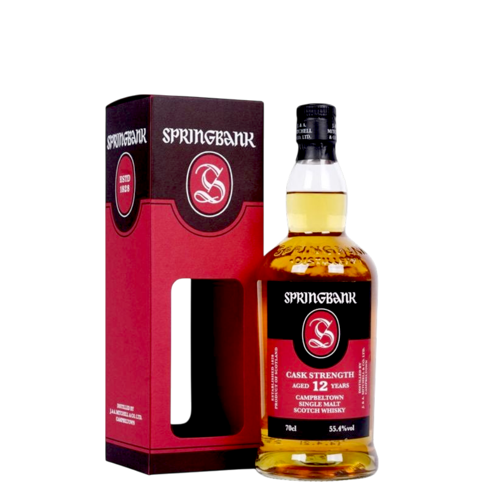 Whisky Springbank 12 Years Old Cask Strength Release 2021 70 cl