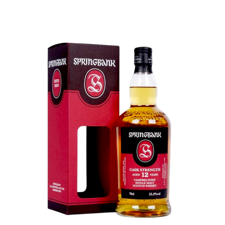 Whisky Springbank 12 Years Old Cask Strength Release 2021 70 cl