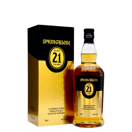 Whisky Springbank 21 Years Old 2021 70 cl