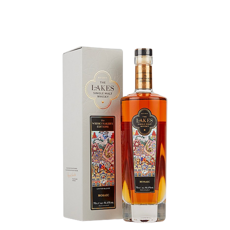Whisky The Lakes - The Whiskymaker's Edition Mosaic 70 cl