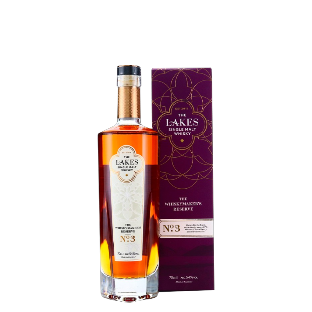 Whisky  The Lakes The Whiskymaker's Reserve N.3 Release 2020 70 cl