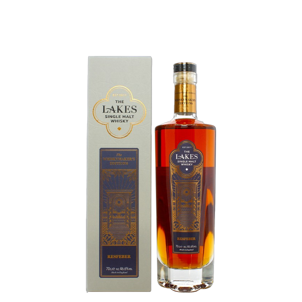 Whisky The Lakes - The Whiskymaker's Edition Resfeber 70 cl