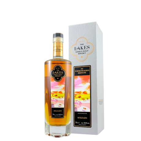 Whisky The Lakes - The Whiskymaker's Edition Soleado 70 cl