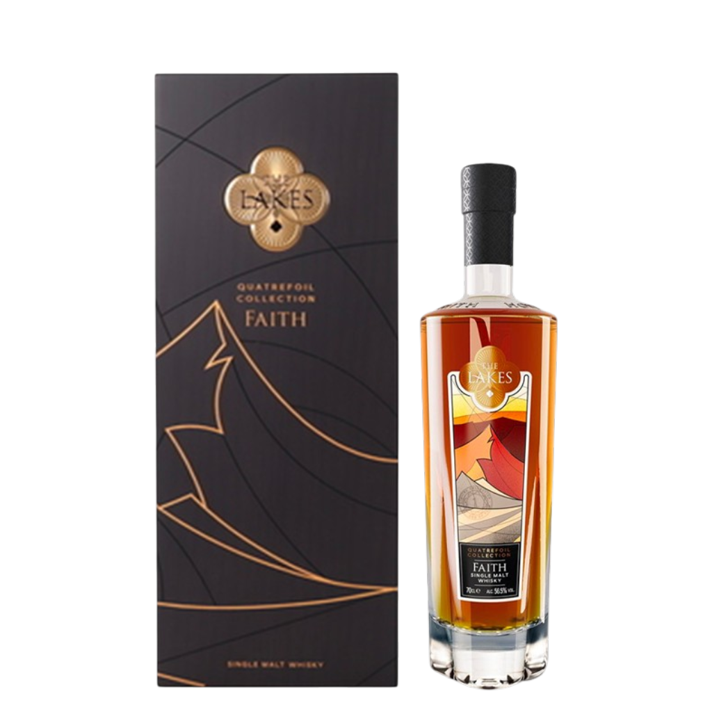 Whisky The Lakes Quatrefoil Faith 70 cl