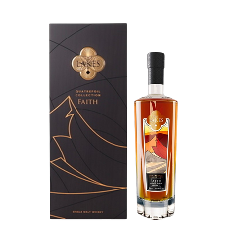 Whisky The Lakes Quatrefoil Faith 70 cl