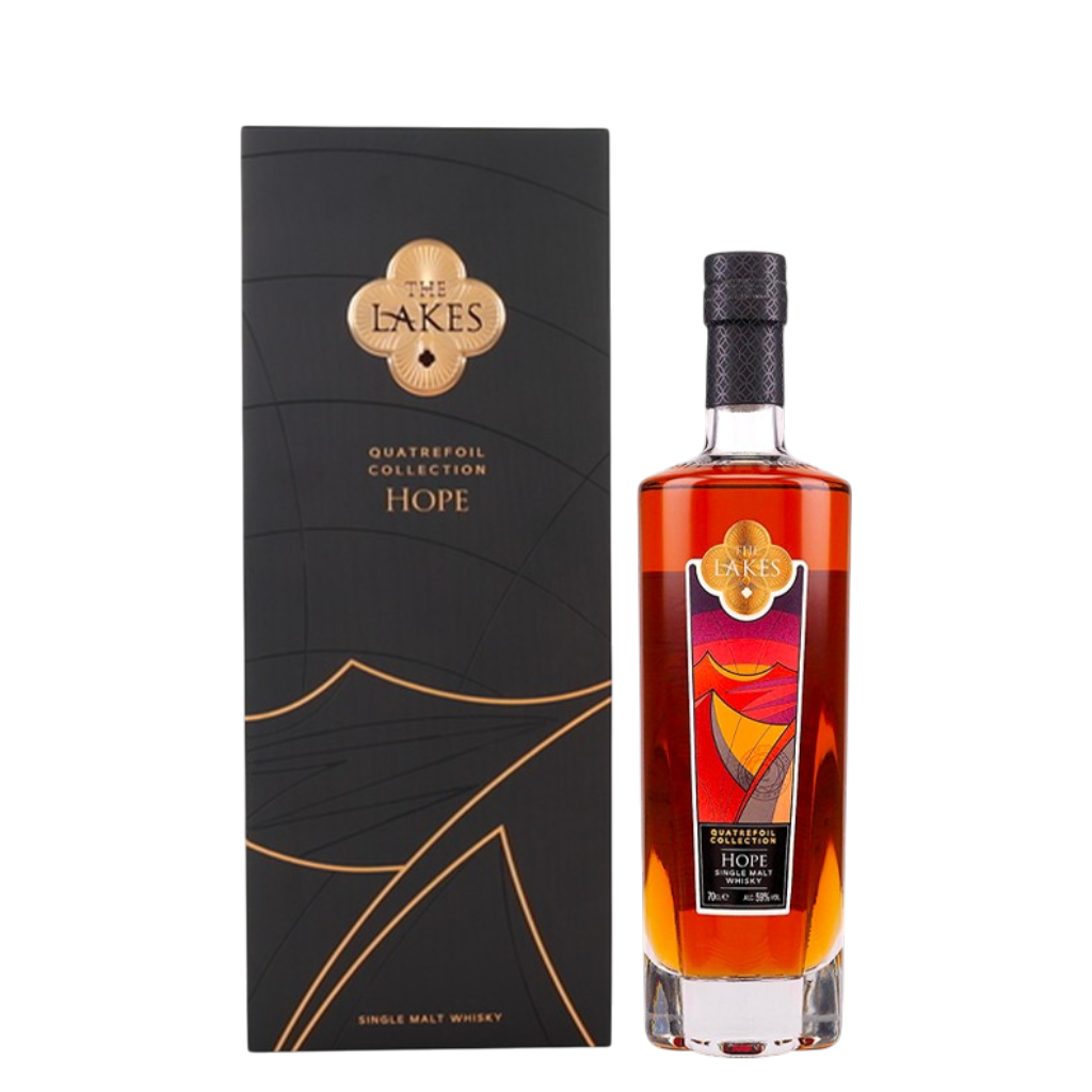 Whisky The Lakes Quatrefoil Hope 70 cl
