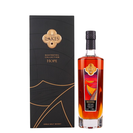 Whisky The Lakes Quatrefoil Hope 70 cl