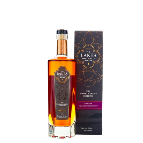 Whisky  The Lakes The Whiskymaker's Edition Colheita Release 2020  70 cl