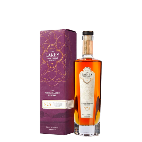 Whiskey The Lakes Whiskymaker's Reserve N.5 70 cl