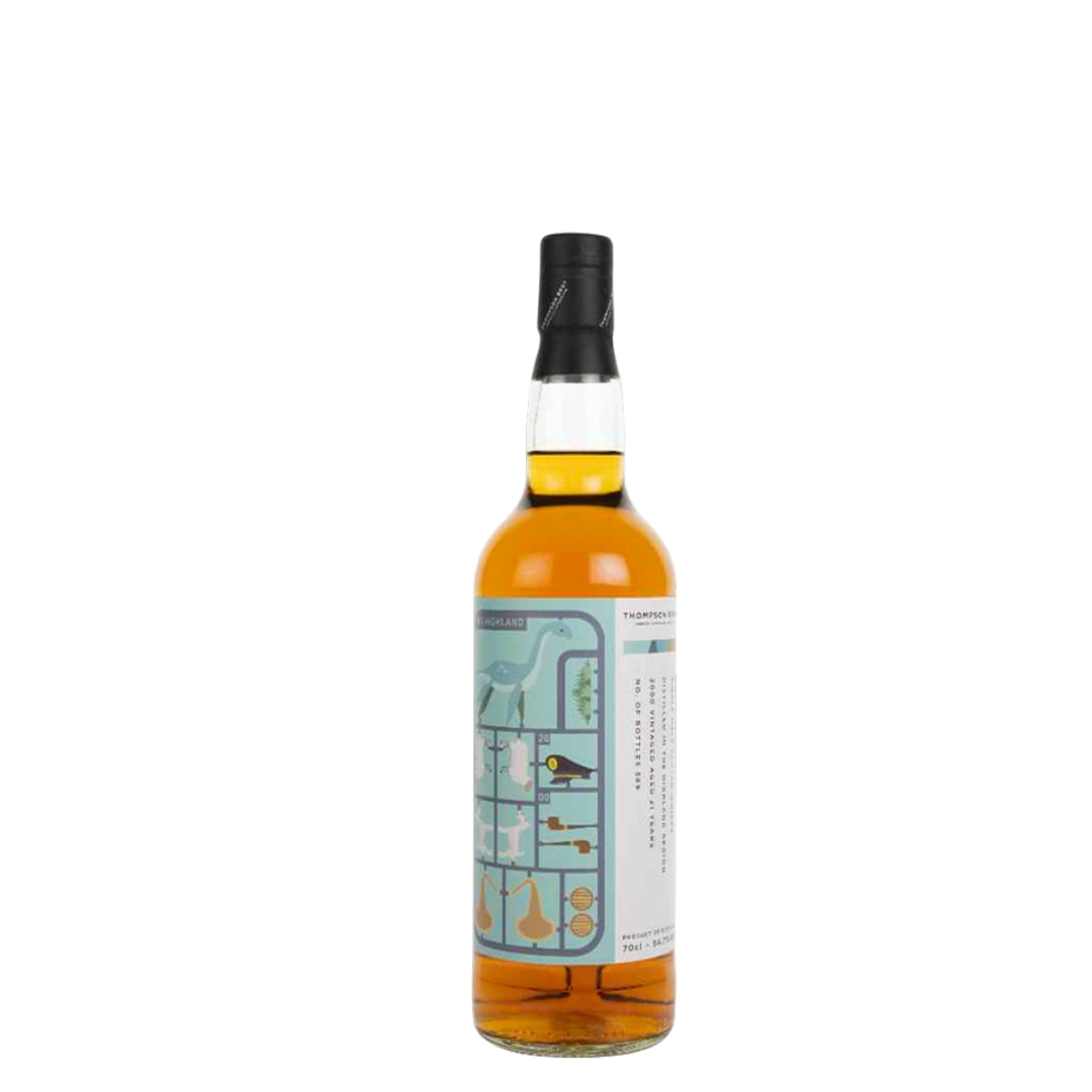 Whisky Thompson Bros Highland Single Malt 2000 - 10 Years Old 70 cl