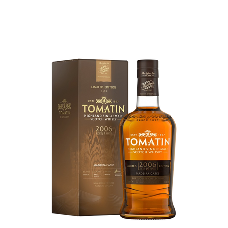 Whisky Tomatin 15 Years Old Madeira Casks Portuguese Collection 70 cl