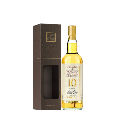 Whisky Wilson & Morgan Caol Ila 2013 10 Years Old 30th Anniversary 70 cl