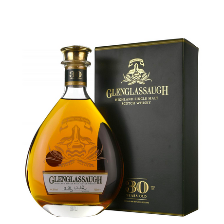 Whisky Glenglassaugh Highland single malt Scotch Whisky 30 years old 70 cl