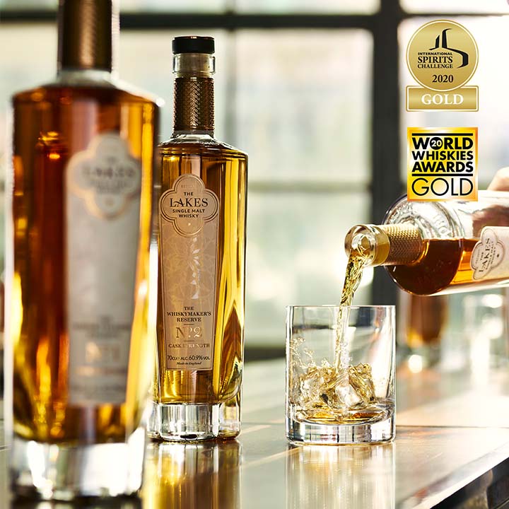 Whisky The Lakes Whiskymaker's Reserve N.2 70 cl - squisitoo