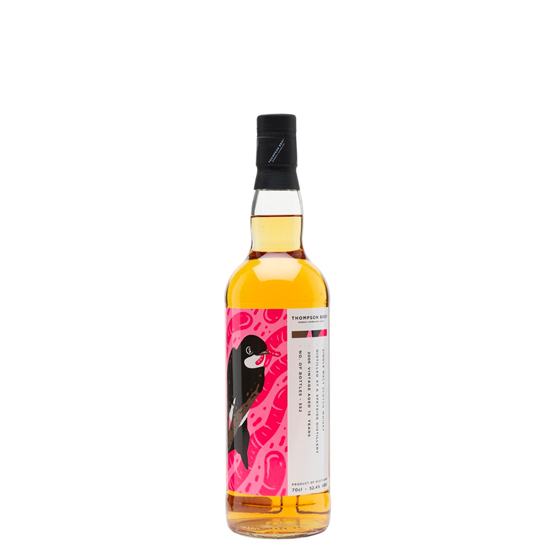 Whisky Thompson Bros Speyside 2006 - 15 Years Old 70 cl