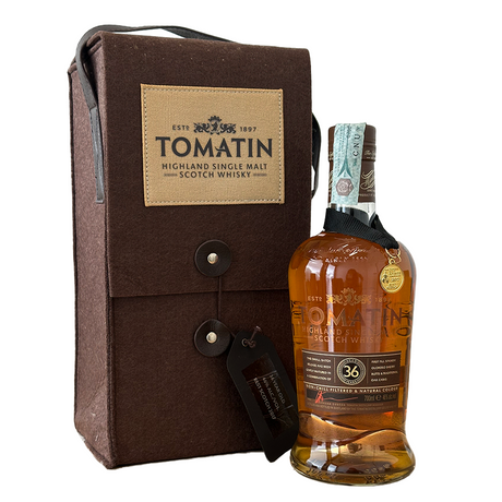 Whisky Tomatin 36 Years Old batch N.4 70 cl
