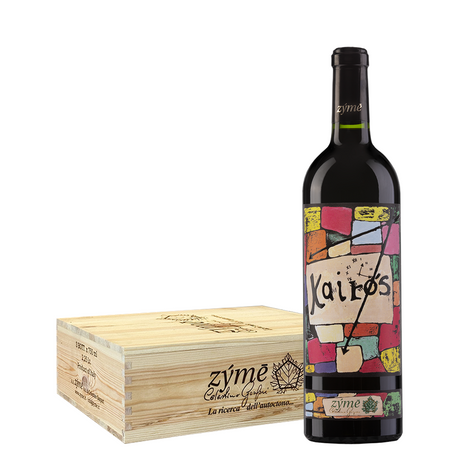 Zyme Kairos IGP Rosso Veneto 2019 (cassa 3 Bt)