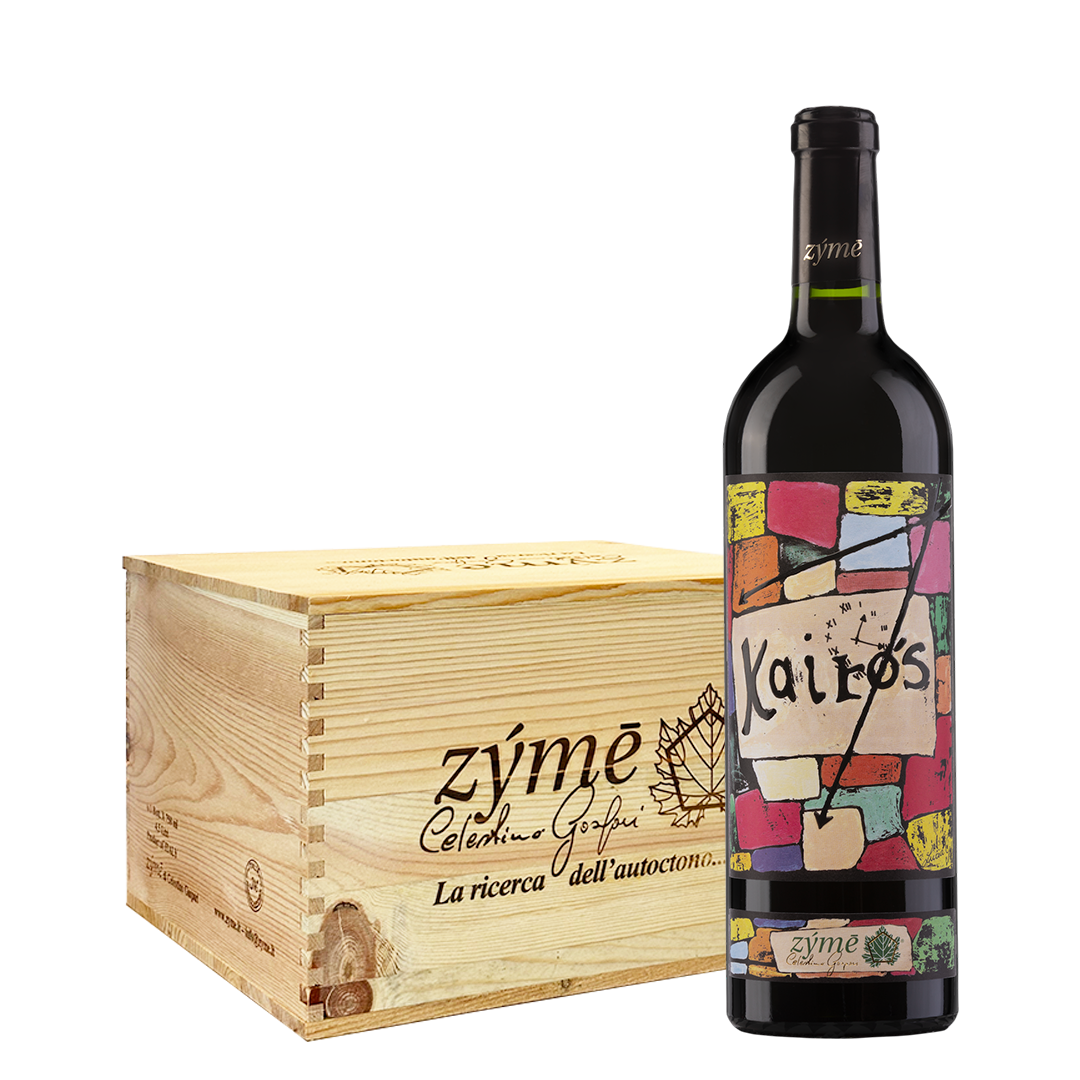 Zyme Kairos IGP Rosso Veneto 2019 (cassa 6 Bt) - squisitoo