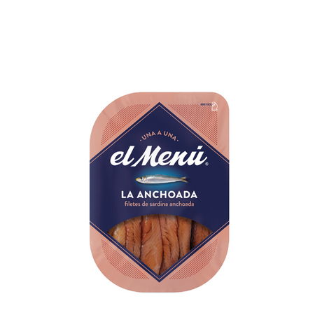 El Menù filetti di sardina anchoada in olio di girasole 120 g