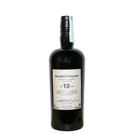Whisky LMDW Ballechin 2005 Over 10 Years Old Artist N.7 70 cl