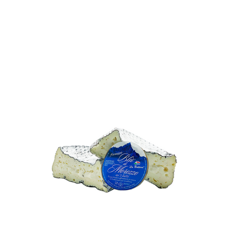Morozzo's 3-milk blue cheese refined in ash 250 g