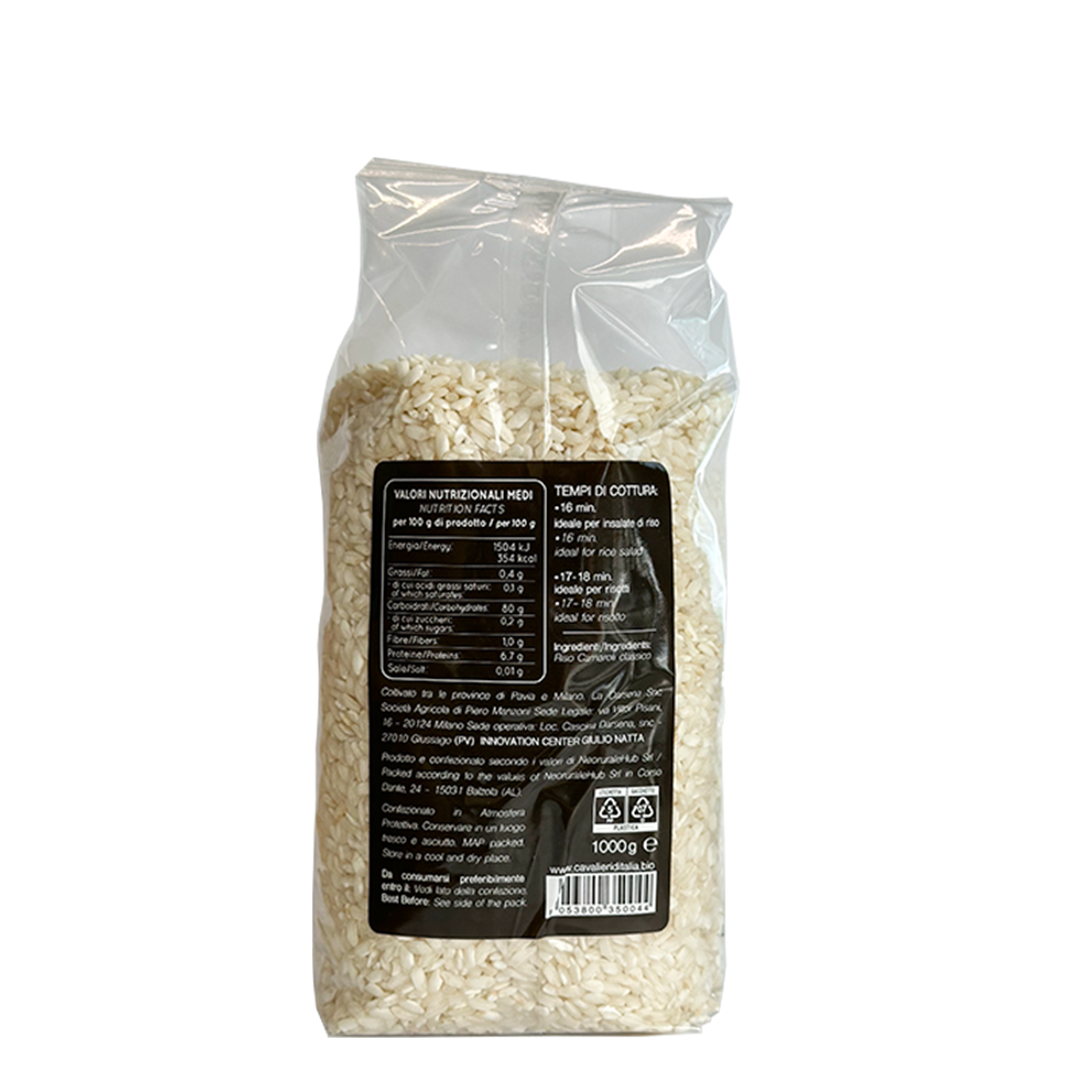 Cavalieri d’Italia riso Carnaroli Classico 1 kg - squisitoo