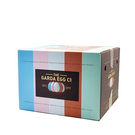 The Garda Egg 60 Uova Livornese Bianca BIO - squisitoo