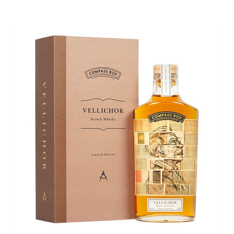 Whisky Compass Box Vellichor Blended Scotch Whisky release 2022 70 cl