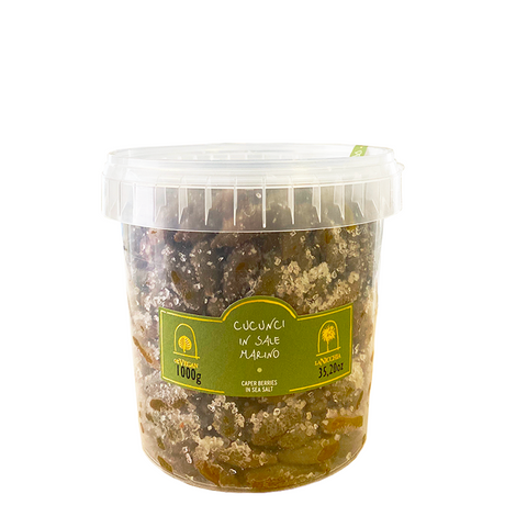 La Nicchia cucunci in sea salt 1 kg